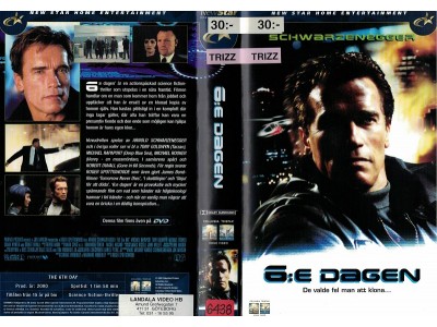 6:e Dagen   VHS